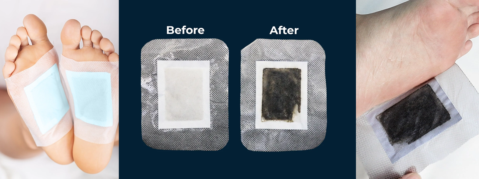 cleansing foot pads