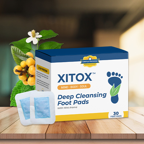 cleansing foot pads