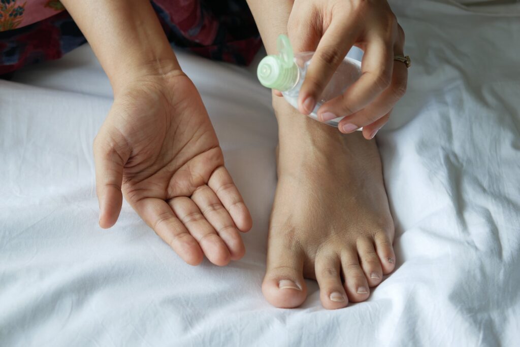 Maintaining Foot health