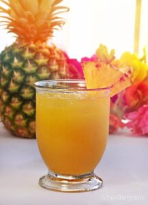 Coconut-Pineapple Smoothie