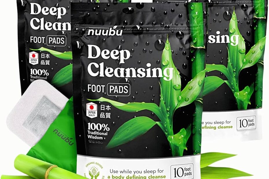 Nuubu Deep Cleansing Foot Pads: Detoxing Fad or Foot-tastic Friend?
